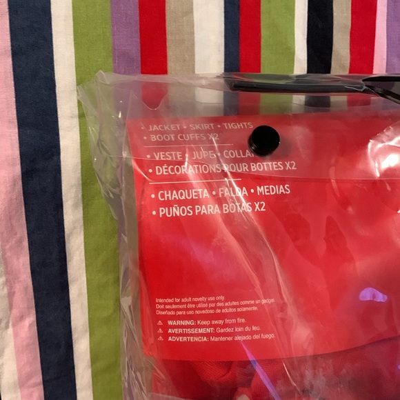 Red Sassy Claus Costume - Picture 3 of 3